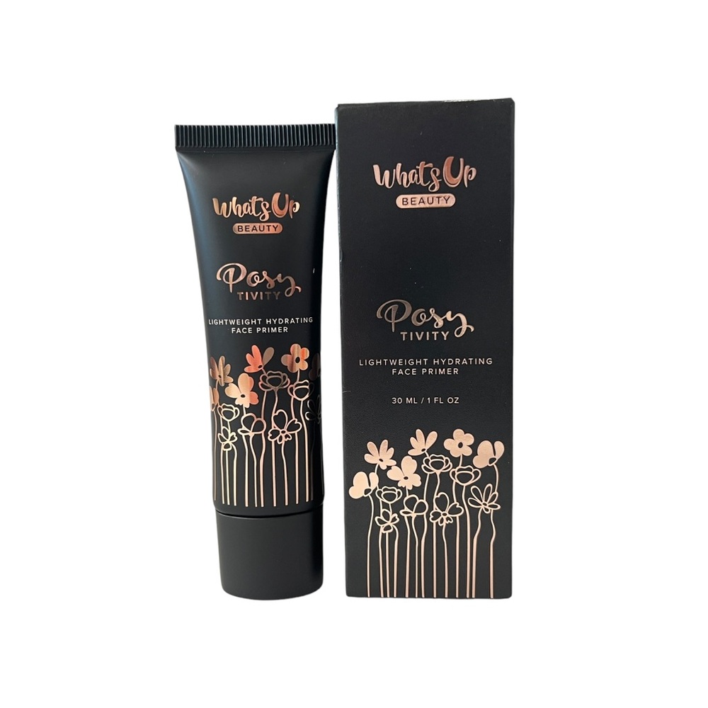 Whats Up Beauty Posy Tivity Lightweight Hydrating Face Primer 1 fl oz